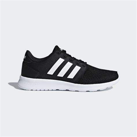 adidas neo cloudfoam qt racer sneakers zwart wit dames|adidas QT Racer 3.0 Shoes .